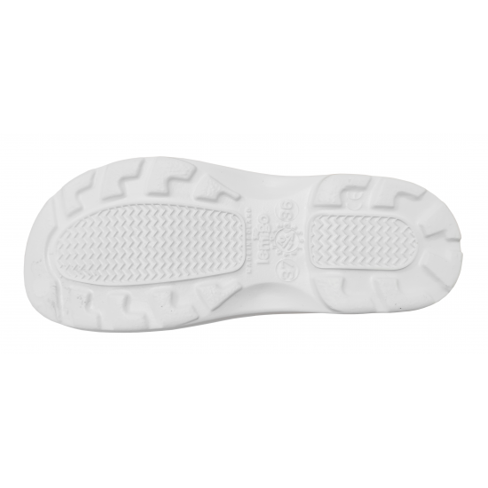 Medicīniskās flip-flops CLOACK 854 - balta krāsa 36.izm