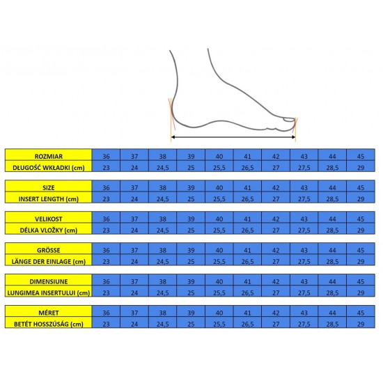 Medicīniskās čības CLOACK 854 - baltas, 45.izm