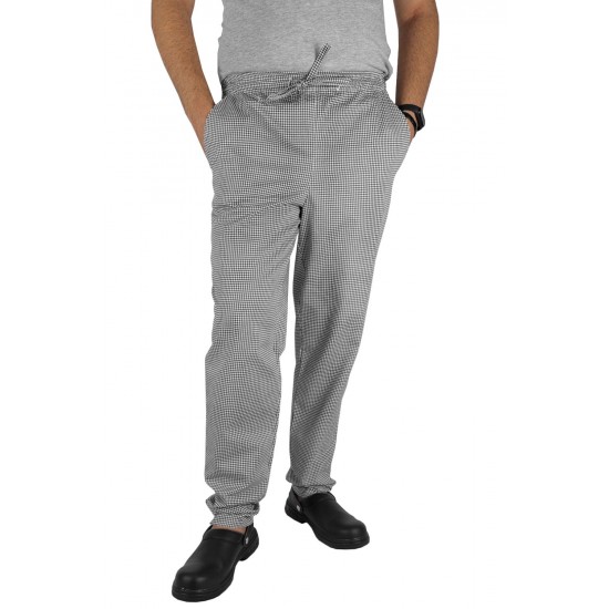 Chefs' trousers pepite pattern roz.L