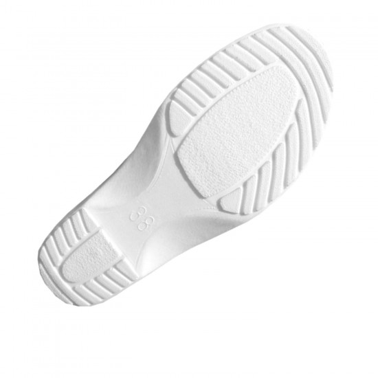 Sieviešu profilaktiskās medicīniskās sarkanās flip-flops Ewa 41.izm Sieviešu profilaktiskās medicīniskās sarkanās flip-flops Ewa 41.izm