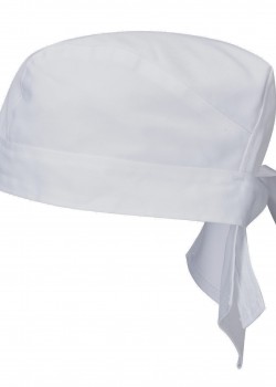 Bandana balta Bandana balta