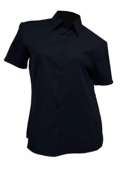 SHLPOPSS BLACK sieviešu krekls ar īsām piedurknēm SHLPOPSS BLACK sieviešu krekls ar īsām piedurknēm