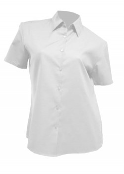 SHLPOPSS WHITE sieviešu krekls ar īsām piedurknēm SHLPOPSS WHITE sieviešu krekls ar īsām piedurknēm