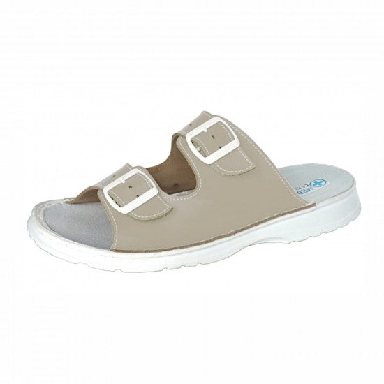 Vīriešu profilaktiskās medicīniskās flip-flops smilškrāsas vīriešu 43.izm Vīriešu profilaktiskās medicīniskās flip-flops smilškrāsas vīriešu 43.izm