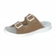 Vīriešu profilaktiskās medicīniskās flip-flops brūns 41.izm Vīriešu profilaktiskās medicīniskās flip-flops brūns 41.izm