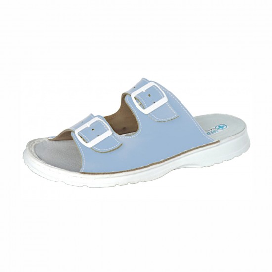 Vīriešu profilaktiskās medicīniskās flip-flops zilas - 44.izm