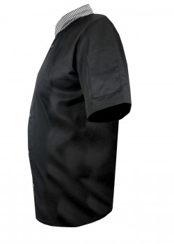 Melna šefpavāra blūze melna  Melna šefpavāra blūze melna