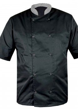 Melna šefpavāra blūze melna  Melna šefpavāra blūze melna