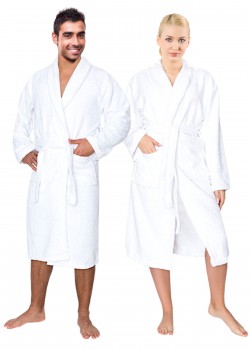 Viesnīcas halāts 100% kokvilna