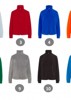 Sieviešu medicīniskā flīsa džemperis Sieviešu medicīniskā flīsa džemperis