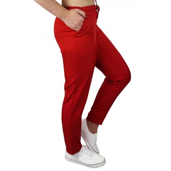 Medical cigarette trousers red size 4XL Medical cigarette trousers red size 4XL