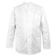 Men's medical blouse with stand-up collar long sleeve