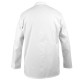 Men's medical blouse with stand-up collar long sleeve