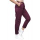 Medical cygarette trousers plum size 3XL