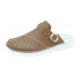 Vīriešu profilaktiskās medicīniskās flip-flops brūns 43.izm