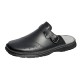 Vīriešu profilaktiskās medicīniskās flip-flops melnas 46.izm