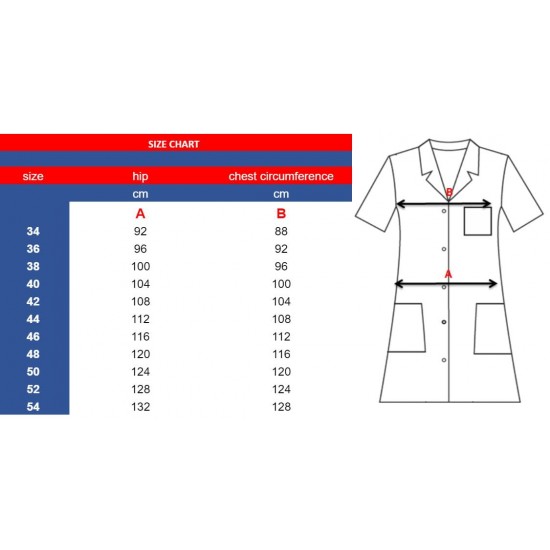 Šifona medicīniskā jaka 42 izmērs