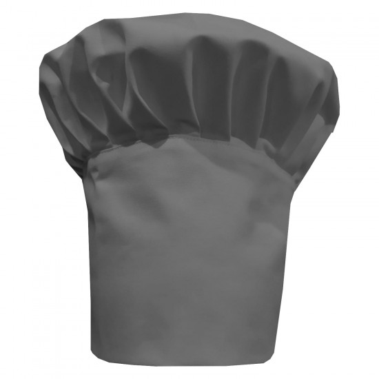 Chef's cap, grey