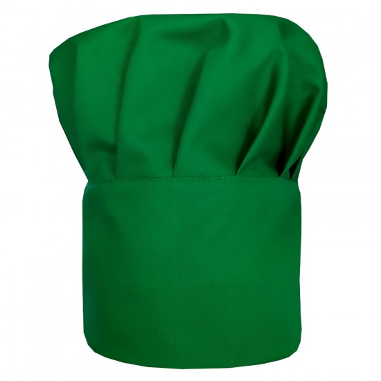 Green High Cook Cap