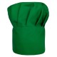 Green High Cook Cap