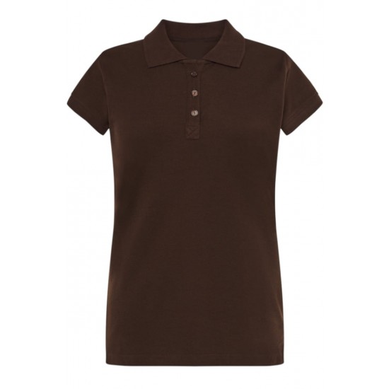 polo krekls dāmu brūns XL izmērs