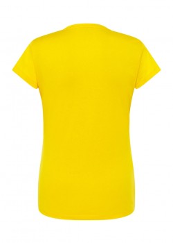 Sieviešu T-krekls, dzeltens Sieviešu T-krekls, dzeltens