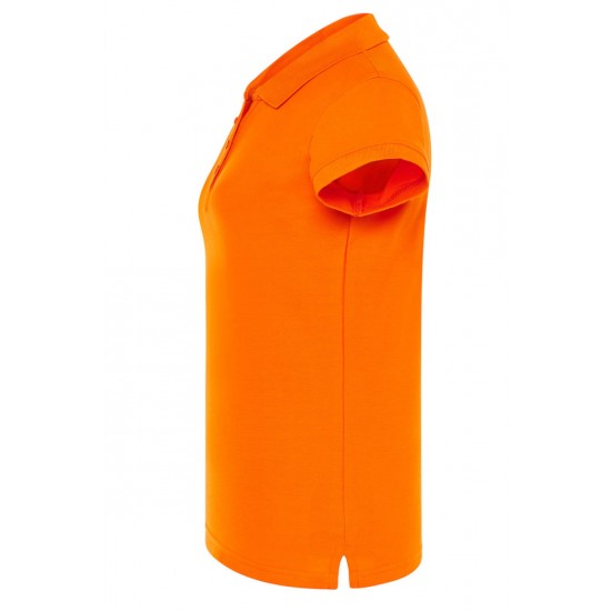 Sieviešu viesmīļu polo krekls oranžs roz.S