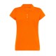 Sieviešu viesmīļu polo krekls oranžs rozā.XXL