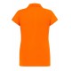 Sieviešu viesmīļu polo krekls oranžs rozā.XXL