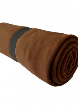 Brūna flīsa sega 160x130cm Brūna flīsa sega 160x130cm