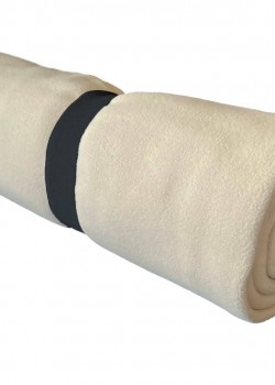 Bēša flīsa sega 160x130cm Bēša flīsa sega 160x130cm