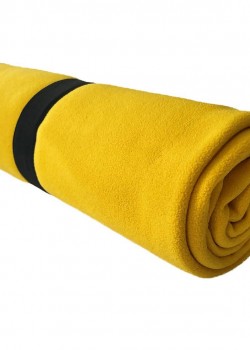 Flīsa sega dzeltena 160x130cm Flīsa sega dzeltena 160x130cm