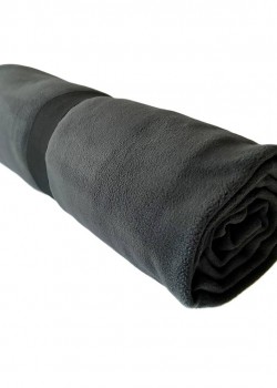 Flīsa sega grafīts 160x130cm Flīsa sega grafīts 160x130cm