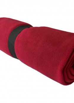 Flīsa sega bordo 160x130cm Flīsa sega bordo 160x130cm