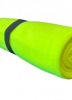 Flīsa sega, sulīgi zaļa 160x130cm Flīsa sega, sulīgi zaļa 160x130cm