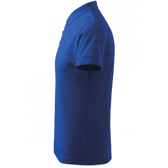Medical Polo Shirt - vīriešu rudzupuķu pelēks izmērs XXL