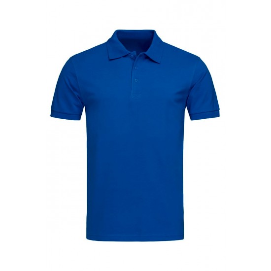 Medical Polo Shirt - vīriešu rudzupuķu pelēks izmērs XXL