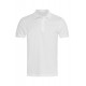 Medicīniskais vīriešu polo krekls balts roz.5XL