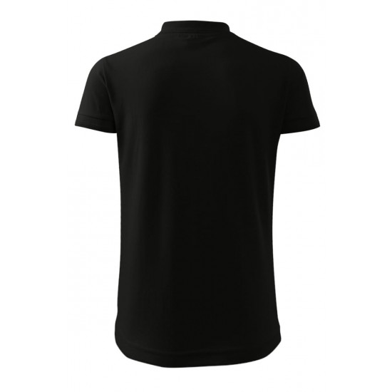 Vīriešu medicīnas polo krekls melns roz.5XL