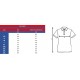 Vīriešu medicīnas polo krekls melns roz.5XL