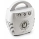 Virzuļa inhalators LD-211C balts
