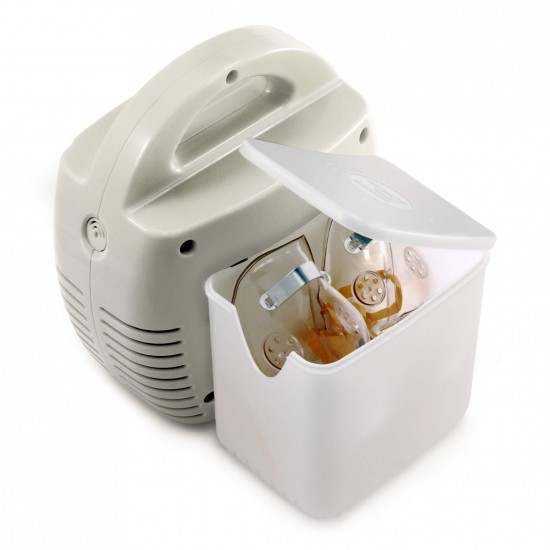 Virzuļa inhalators LD-211C balts