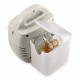Virzuļa inhalators LD-211C balts