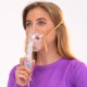 Virzuļa inhalators LD-211C balts