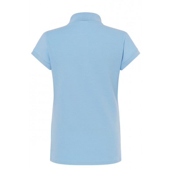 polo krekls dāmu zils roz.L