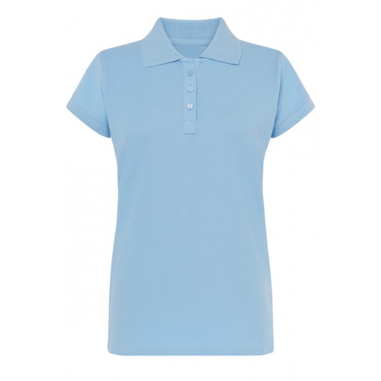 polo krekls dāmu zils roz.S