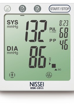 Automātiskais asinsspiediena mērītājs NISSEI DSK-1011 Automātiskais asinsspiediena mērītājs NISSEI DSK-1011