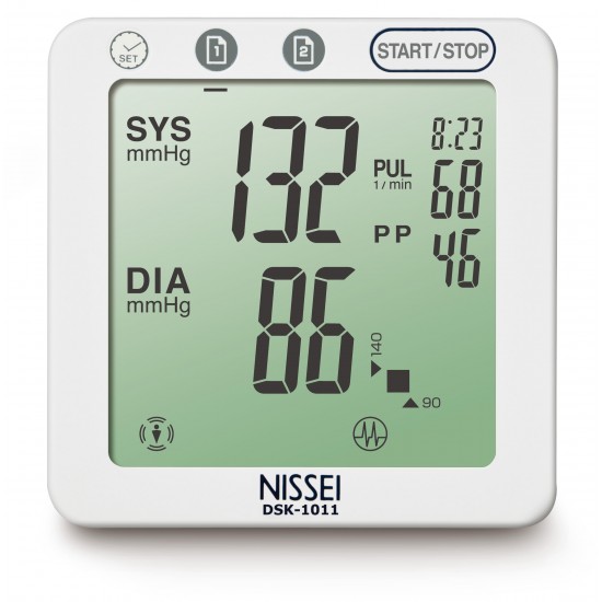 Automatic blood pressure monitor NISSEI DSK-1011