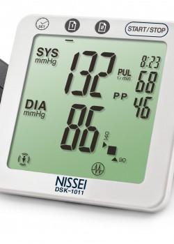 Automātiskais asinsspiediena mērītājs NISSEI DSK-1011 Automātiskais asinsspiediena mērītājs NISSEI DSK-1011