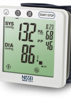 Automātiskais plaukstas asinsspiediena mērītājs NISSEI WSK-1011 Automātiskais plaukstas asinsspiediena mērītājs NISSEI WSK-1011